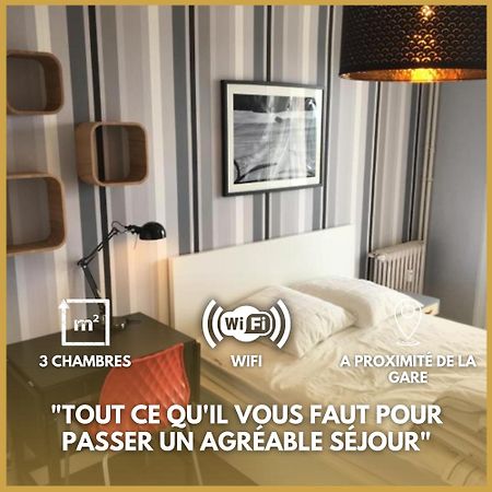 Le St Paterne, Hyper Centre, 3 Chambres Tt Confort 奥尔良 外观 照片
