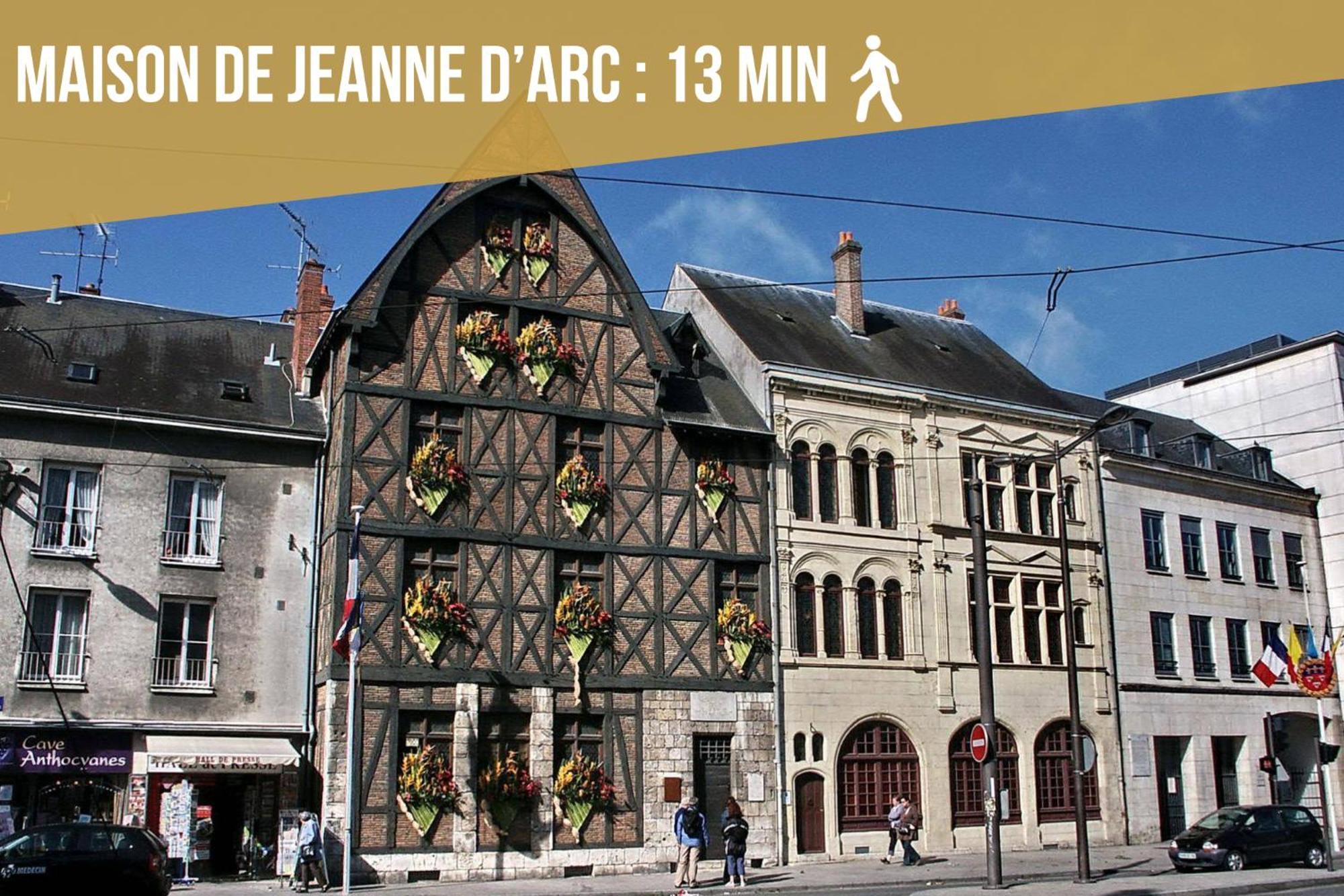 Le St Paterne, Hyper Centre, 3 Chambres Tt Confort 奥尔良 外观 照片
