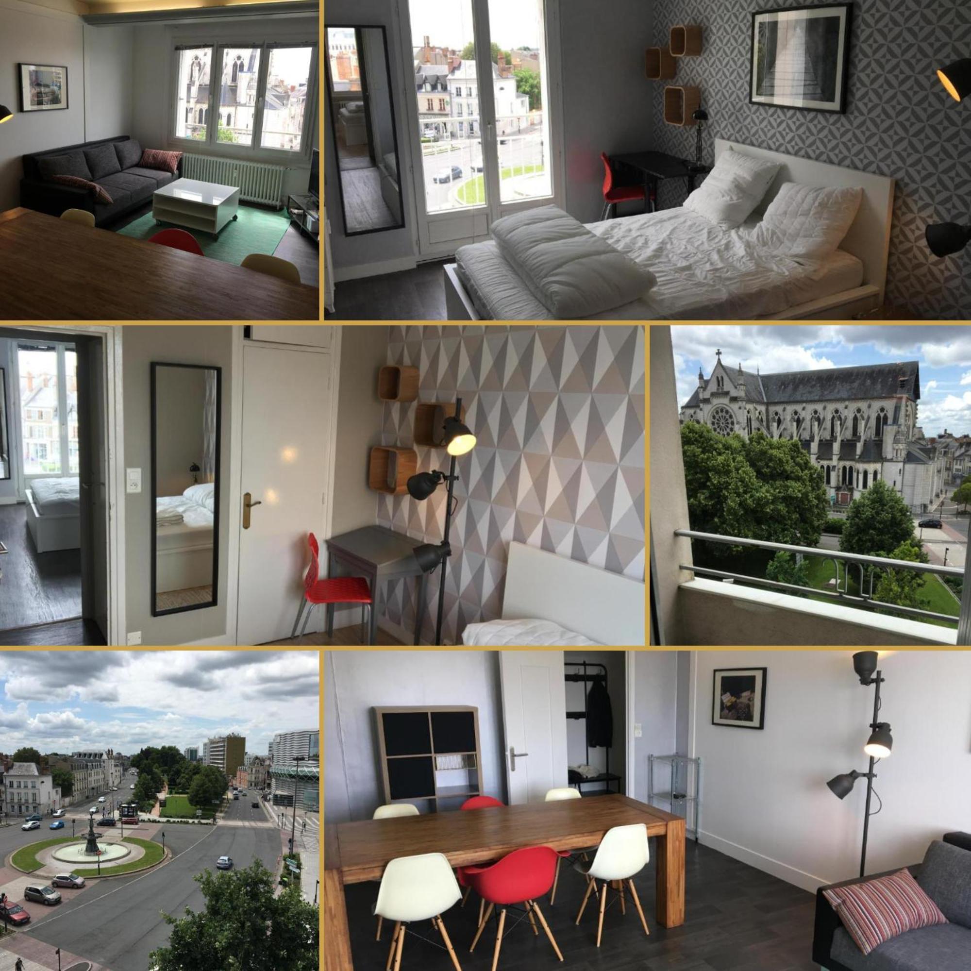 Le St Paterne, Hyper Centre, 3 Chambres Tt Confort 奥尔良 外观 照片